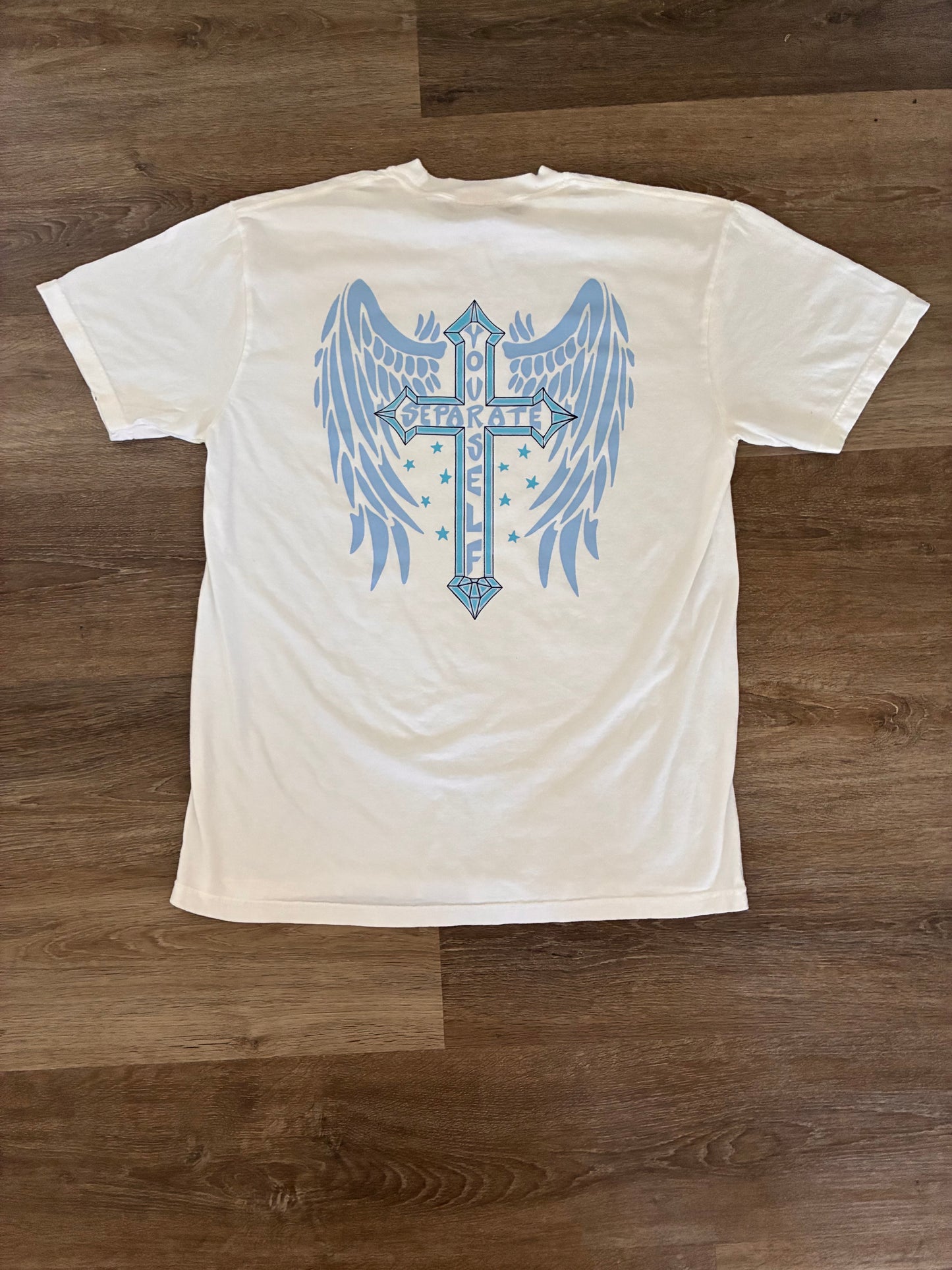 Blue Cross T-Shirt